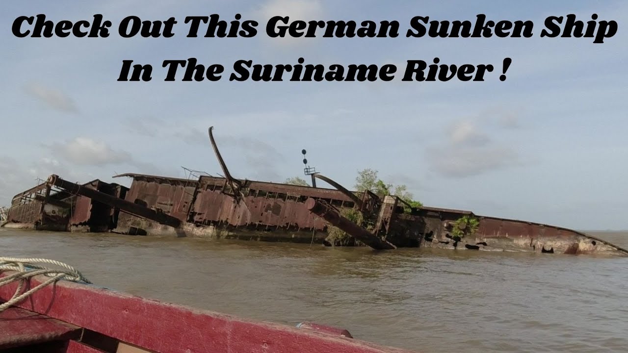 Germany, Please Get This Rusted Ship Wreck Out Of Our River, It's About Time!! 🤔🤔🤔
