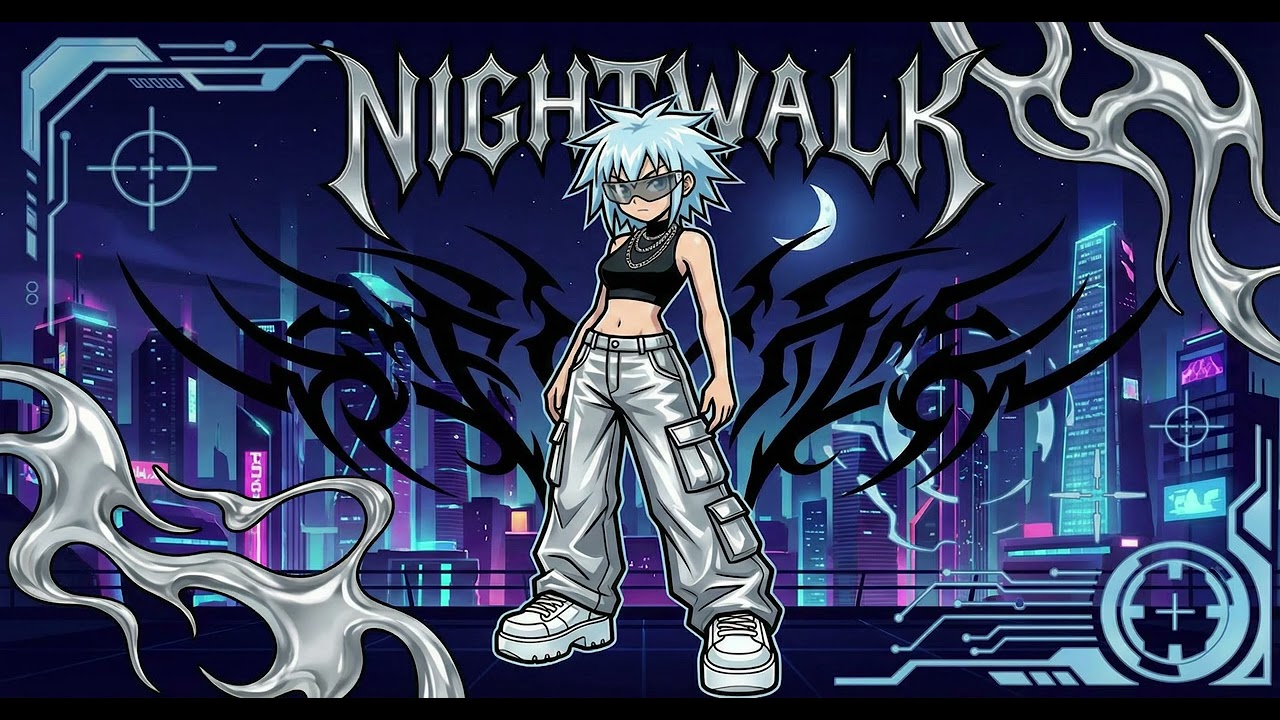 GuyDZ0 - NIGHT WALK (nightcore)