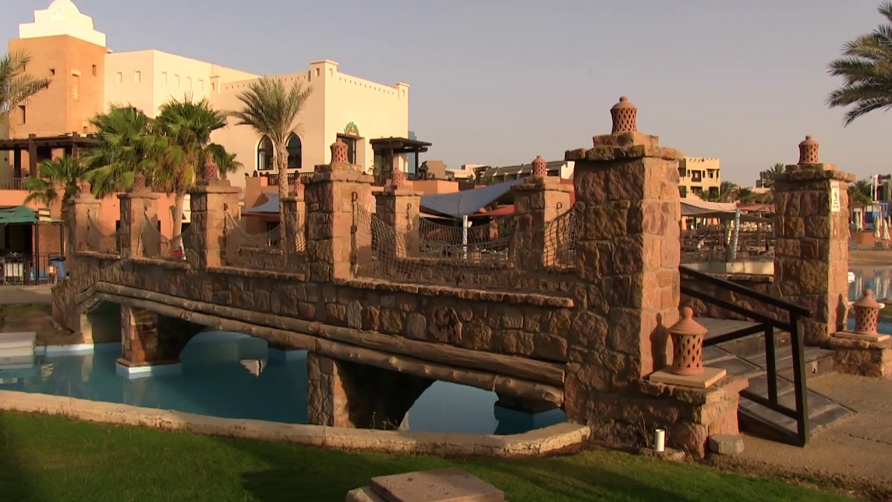 Port Ghalib Marsa Alam 16 Palace and Port Ghalib in the morning