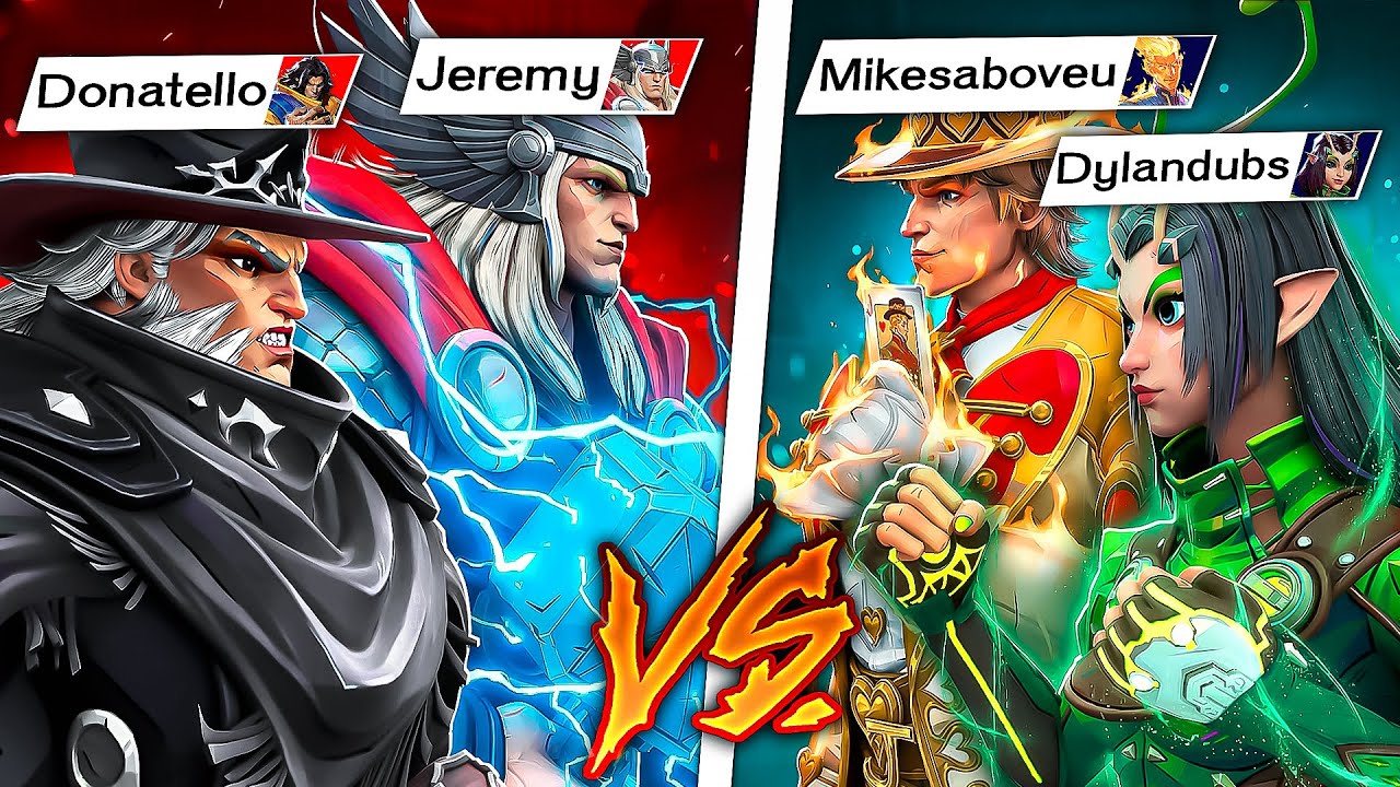When The Rank 1 Wolverine DOMINATES a STACKED Streamer Lobby (INSANE)