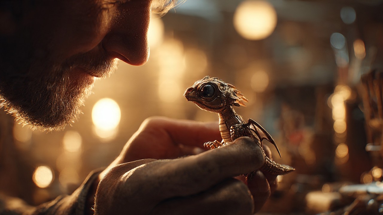 A Human Mechanic Fixed a Dragon’s Toy… Powerful Eyes Were Watching | HFY Infinity Zyon