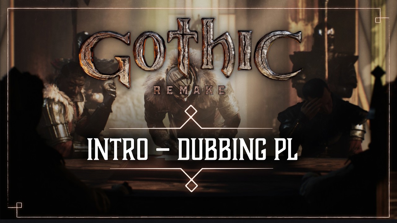 Gothic Remake - Intro (Dubbing PL)