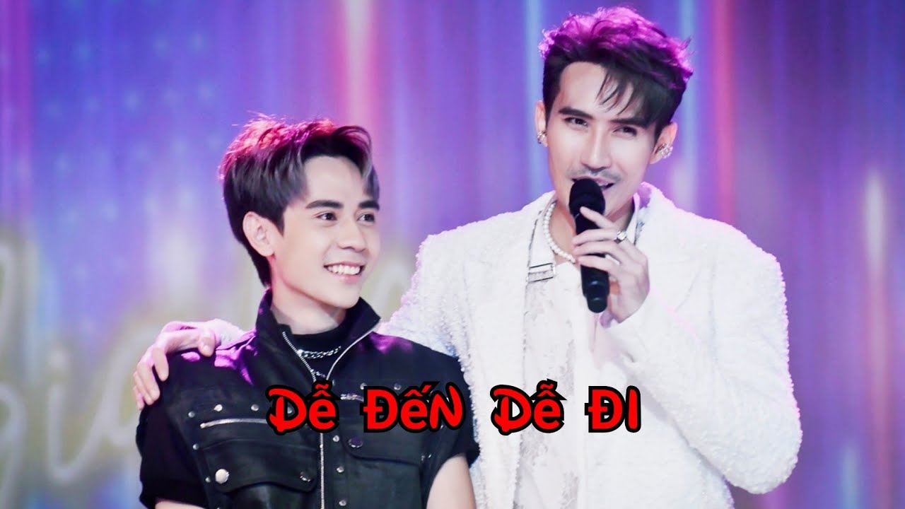 Quang Hùng MasterD & BIG M บิ๊กเอ็ม กฤตฤทธิ์ - จากกันไปง่ายๆ - Dễ Đến Dễ Đi (Special Version)