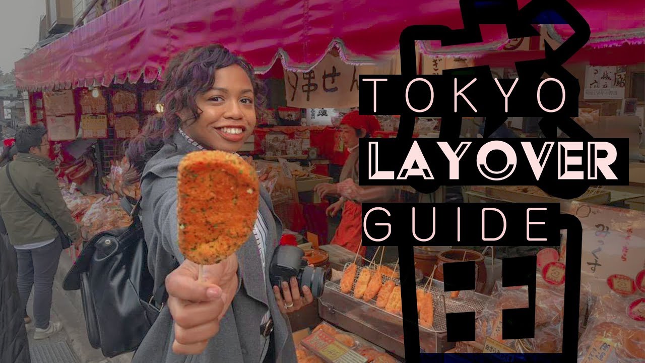 FIRST 6 HOURS IN JAPAN | Narita and Tokyo travel tips