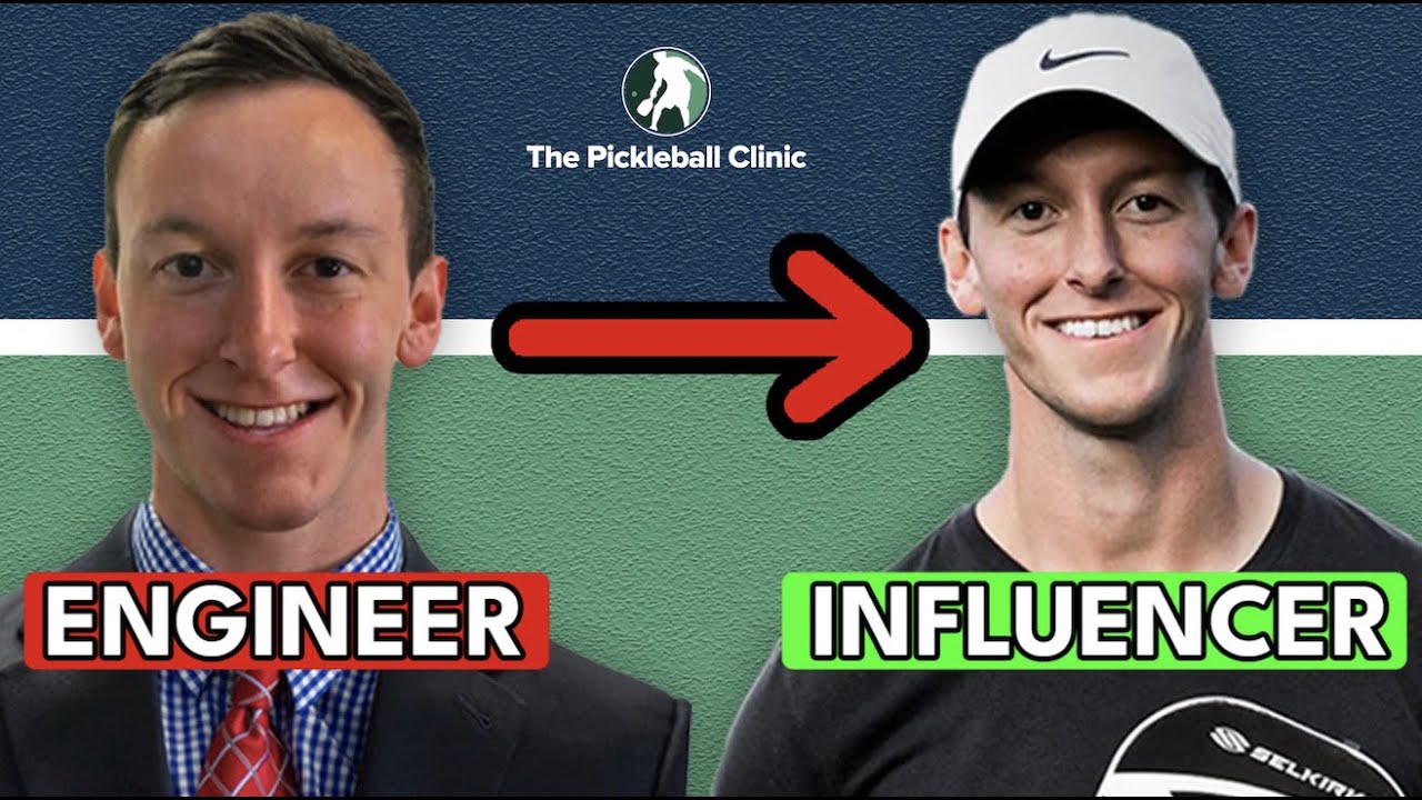 From Engineer to Pickleball Influencer | Shea Underwood Interview