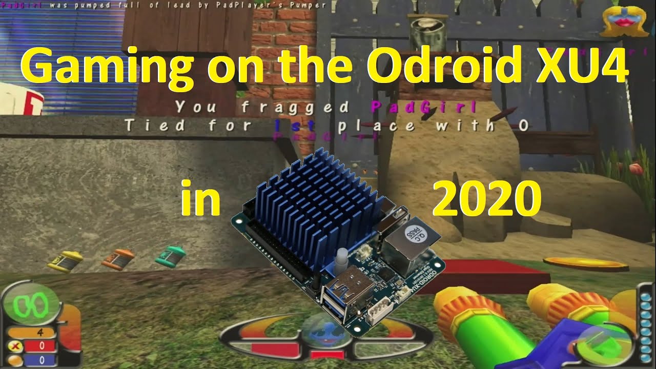 Gaming on the Odroid XU4 in 2020/Linux+RetroElec