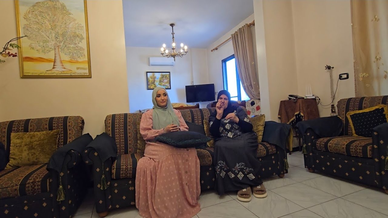#ليلى_جواد/ أكيييييد إشتقتوا لجلسات الكنة و الحماية....😉
