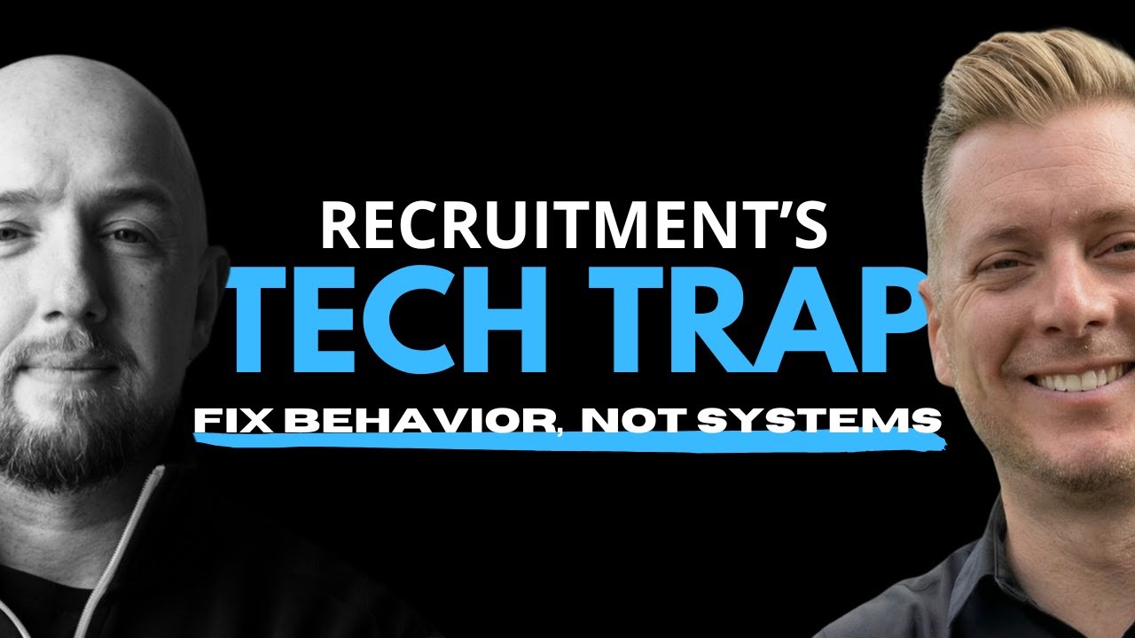 Stop Buying Shiny Tech: The Behaviour Fix Recruiters Avoid (with Simon Curtis)