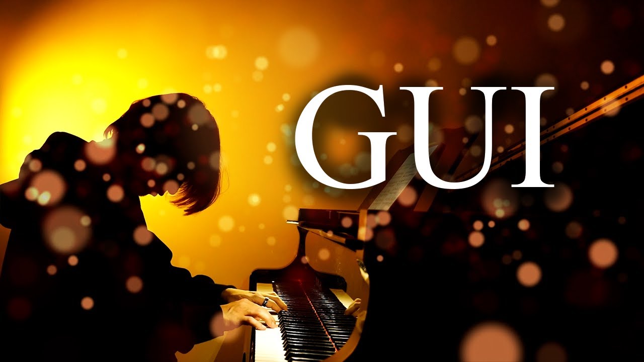 【Official Score】GUI - Ryuichi Sakamoto (坂本龍一)【満月の夜に聴く坂本龍一】
