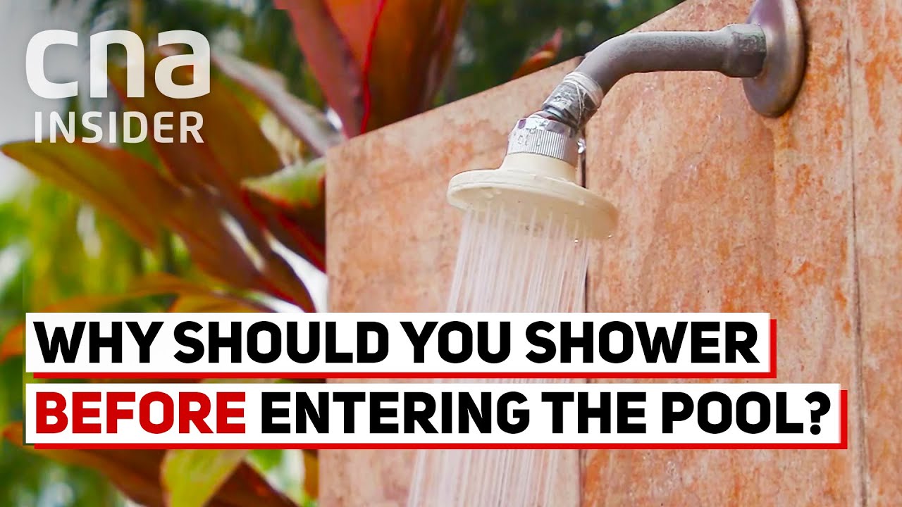 The Real Reason Why You Should Shower Before Swimming