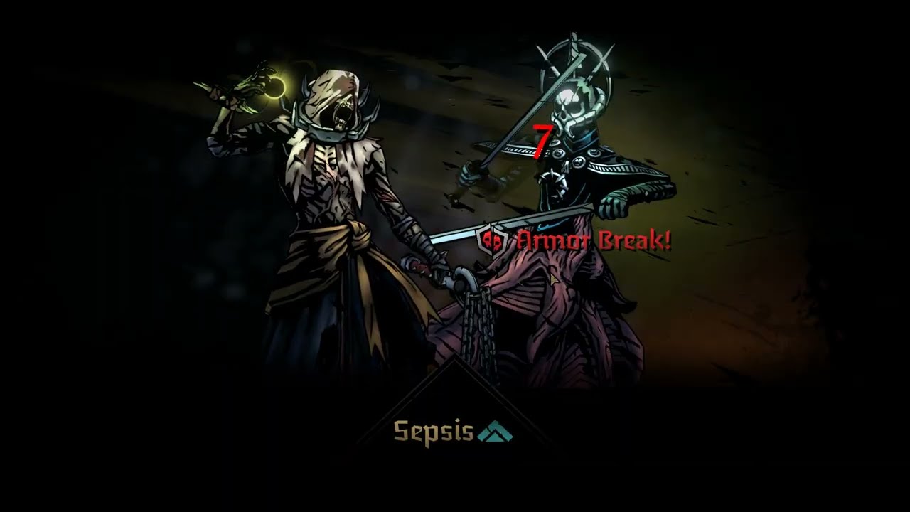 Darkest Dungeon II Thrilling Tablet Flagellant Run
