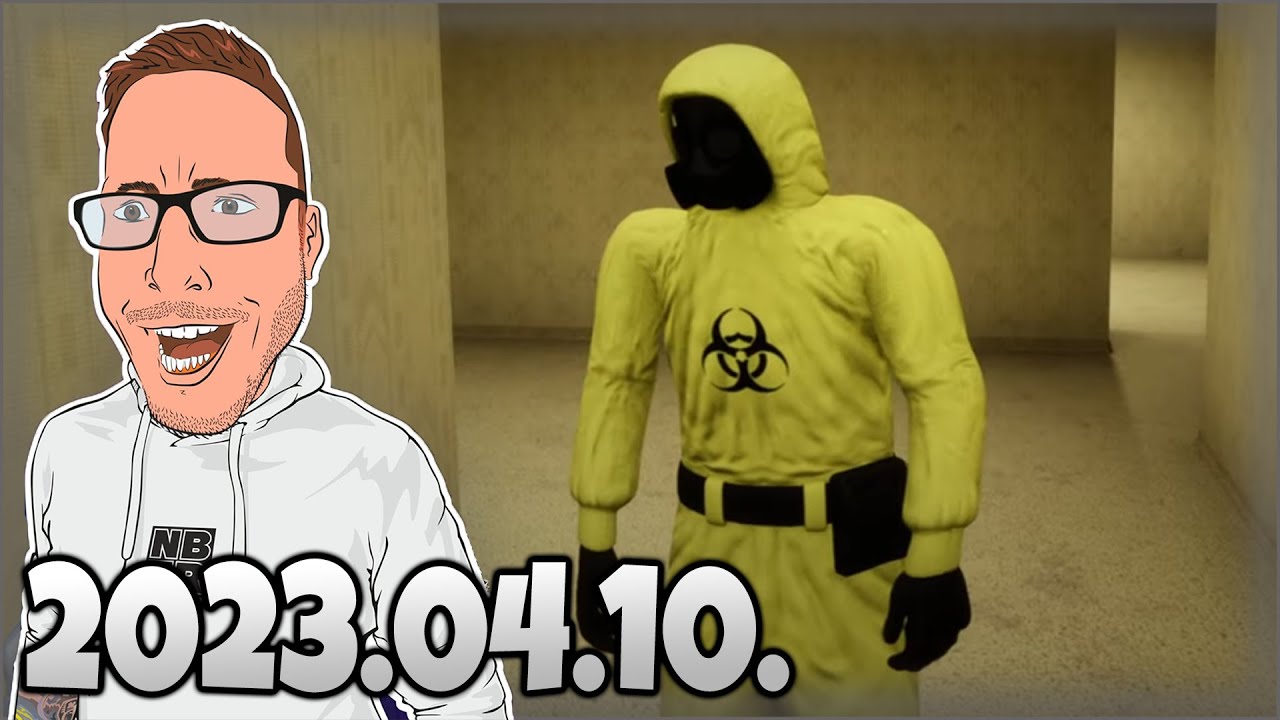 Escape the Backrooms | Horror (2023-04-10)