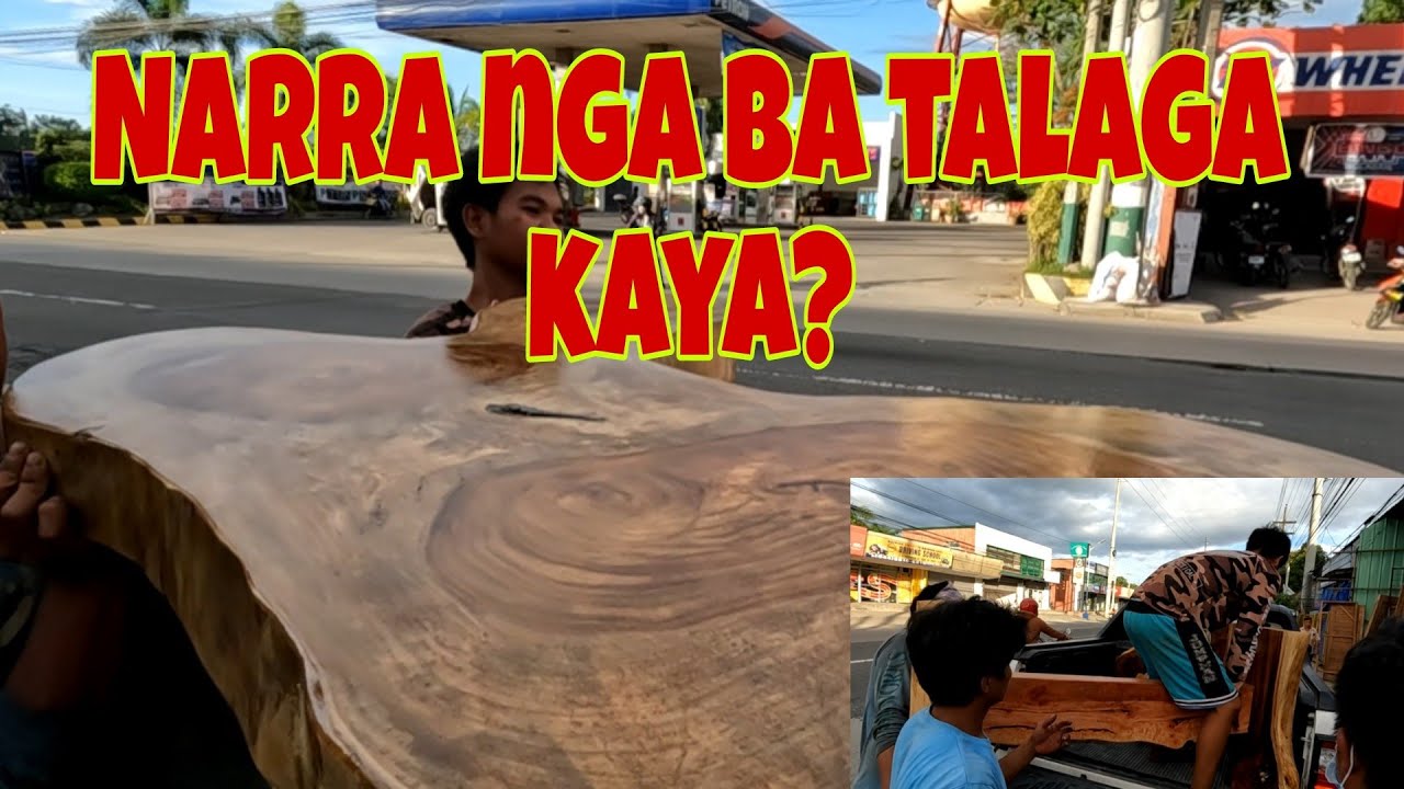 Magkasya kaya sa sasakyan ang mga orders | Yelloy Narra daw ang coffee table..