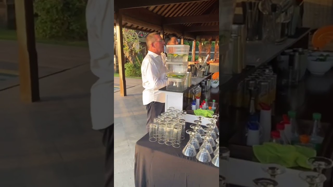 Wedding Bar Bali  | Mobile Bar Bali | Bartender Hire | Bartender Bali