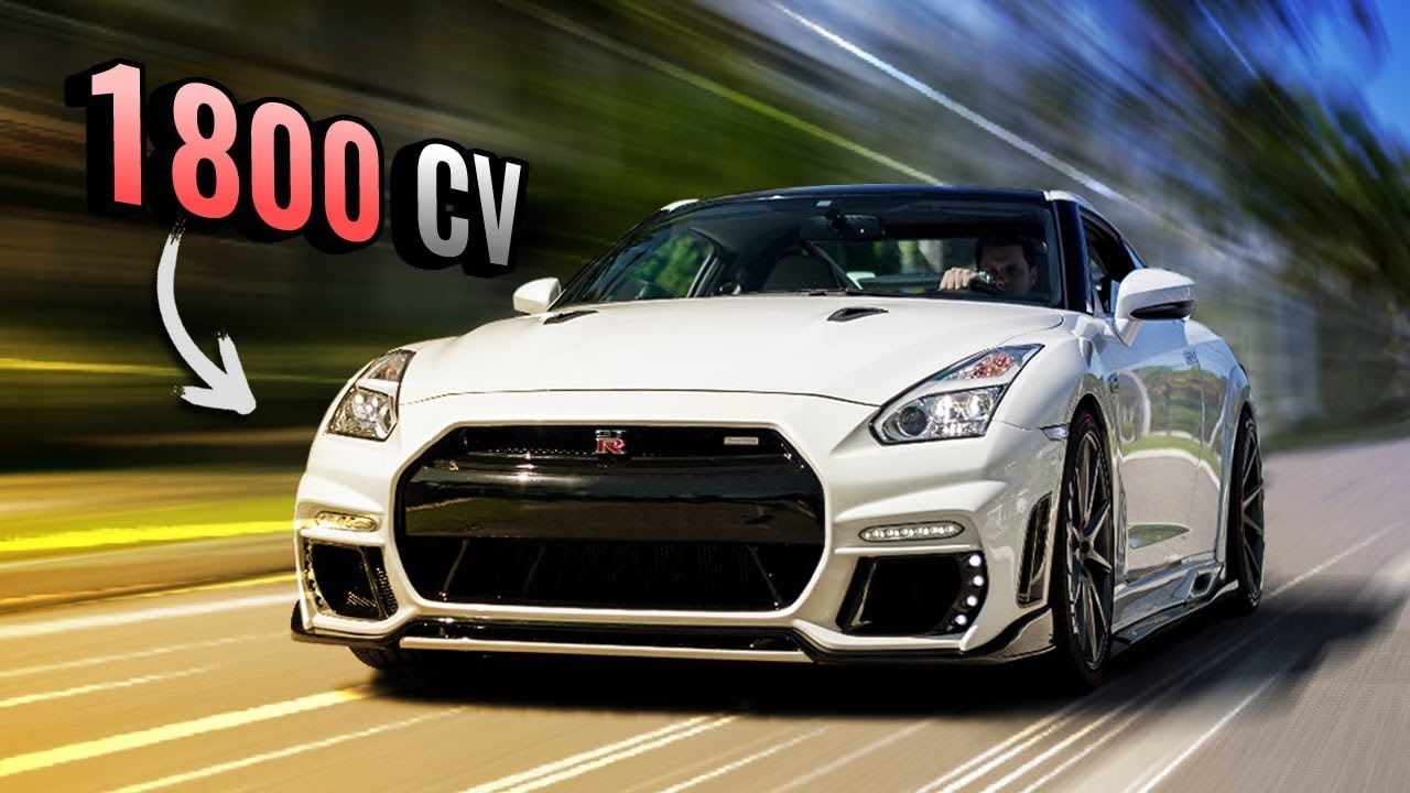 ACELEREI UM GTR DE 1800CV! «Bruno Bär»