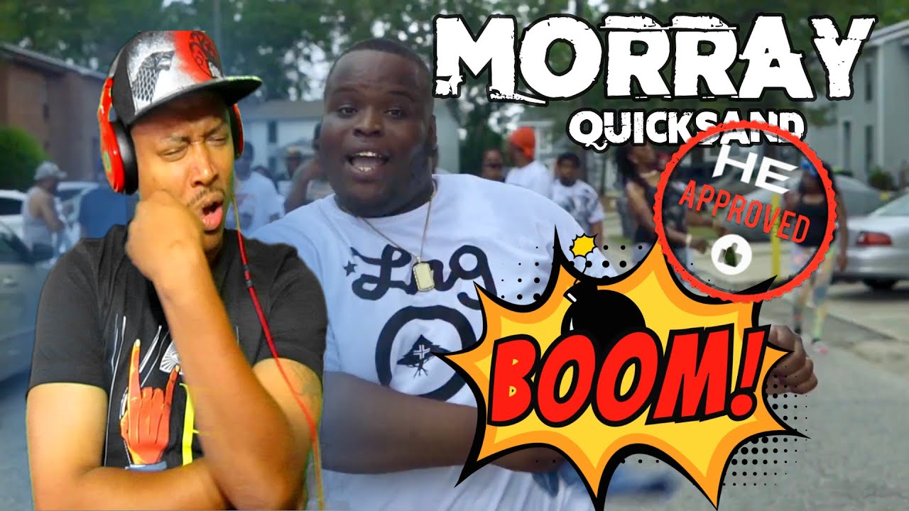 MORRAY - QUICKSAND (REACTION!!!)