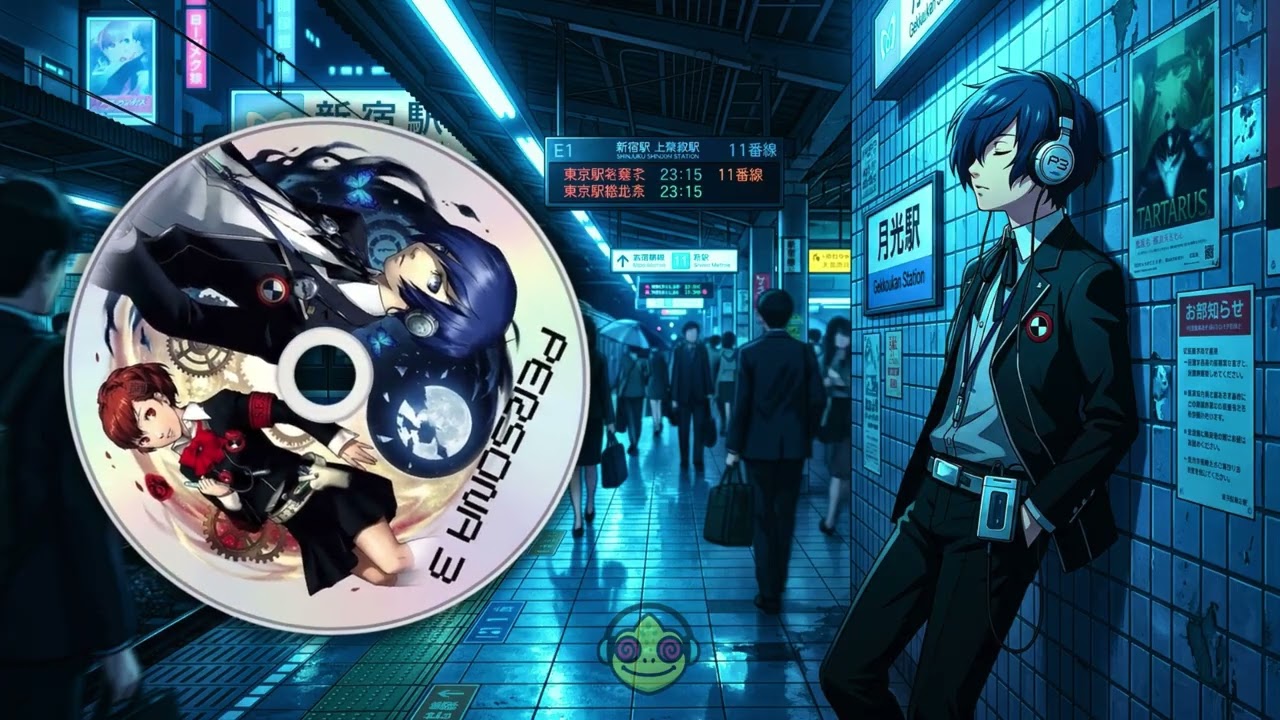 Lo-Fi Persona OST | Persona 3 - Midnight Hour Mix