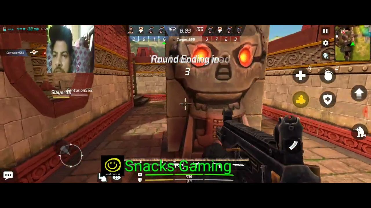 King of the Match | Mask Gun Pro Skills Only!