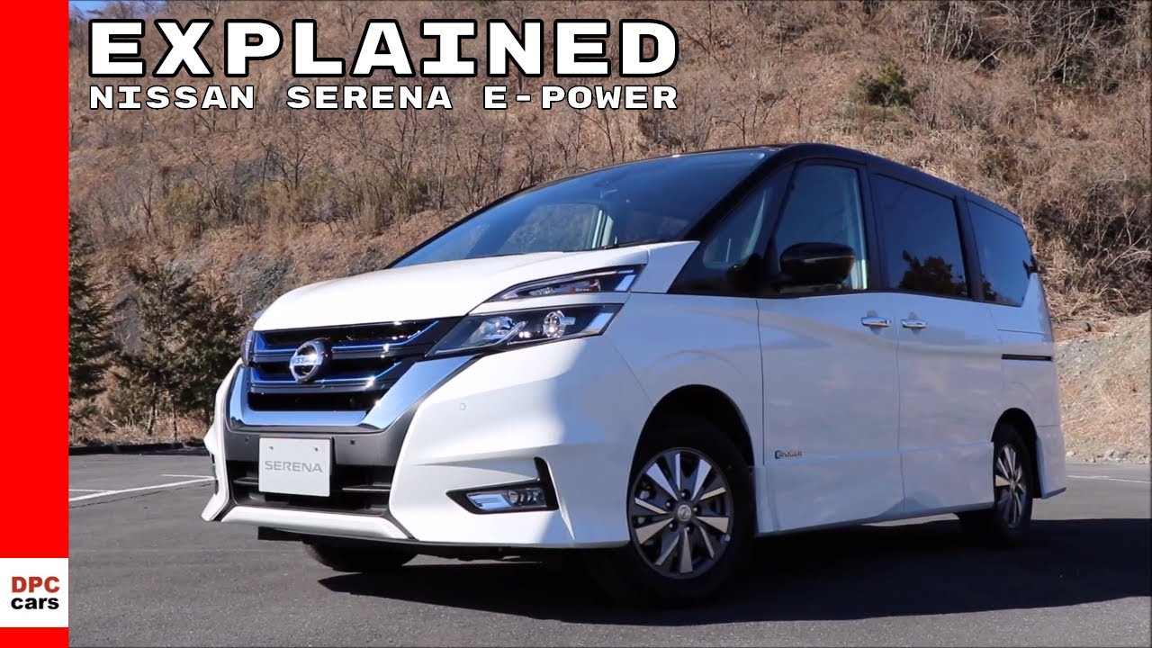 Nissan Serena e-POWER 2018 года: описание
