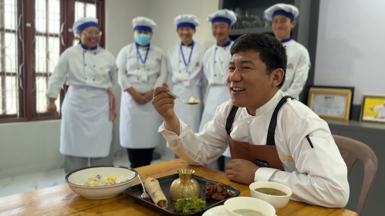 Professional Culinary Arts Students Practical Exam & Parents’ Meet | RTRK Hotel School