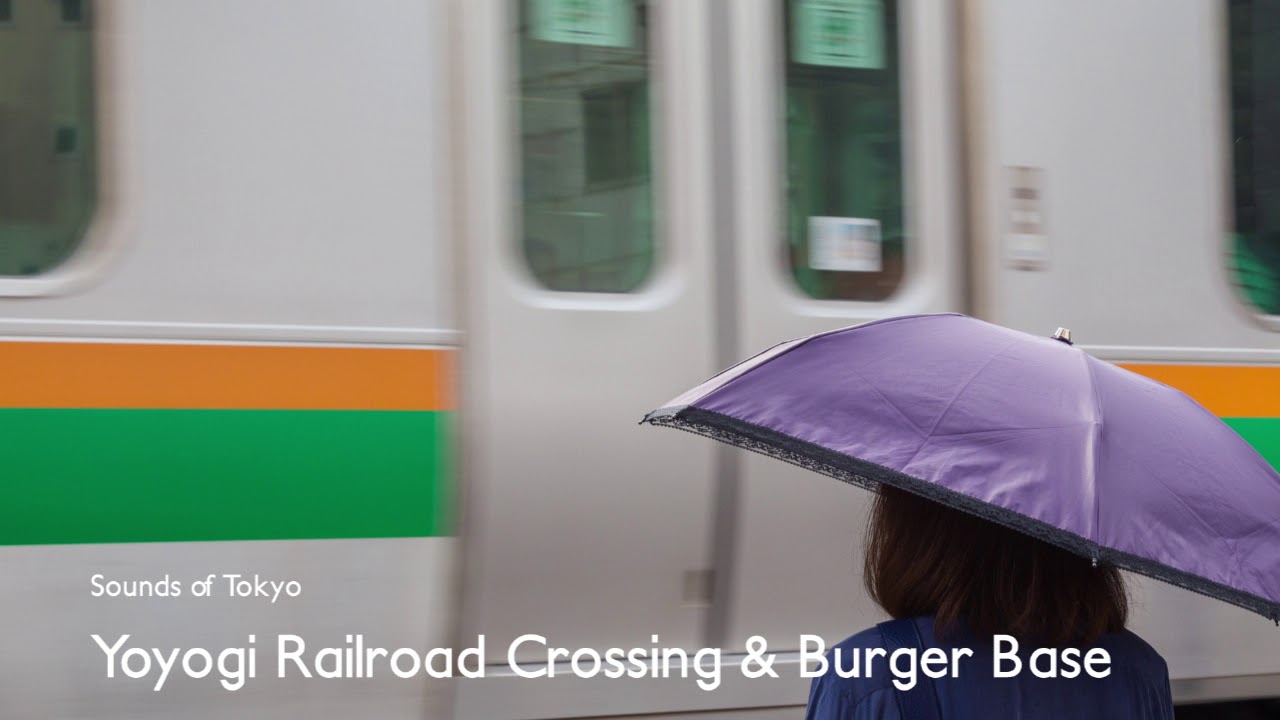 Sounds of Japan - Yoyogi Railroad Crossing
