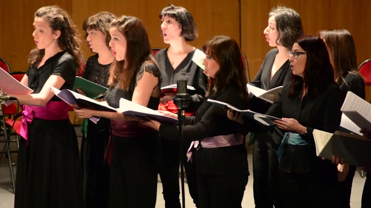 Romance de Rosa Fresca de Antonio José, por Coro Ars Nova