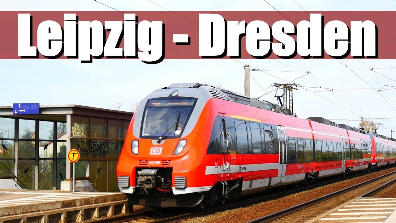 [Doku] Bahnstrecke: Leipzig - Dresden | RE50 