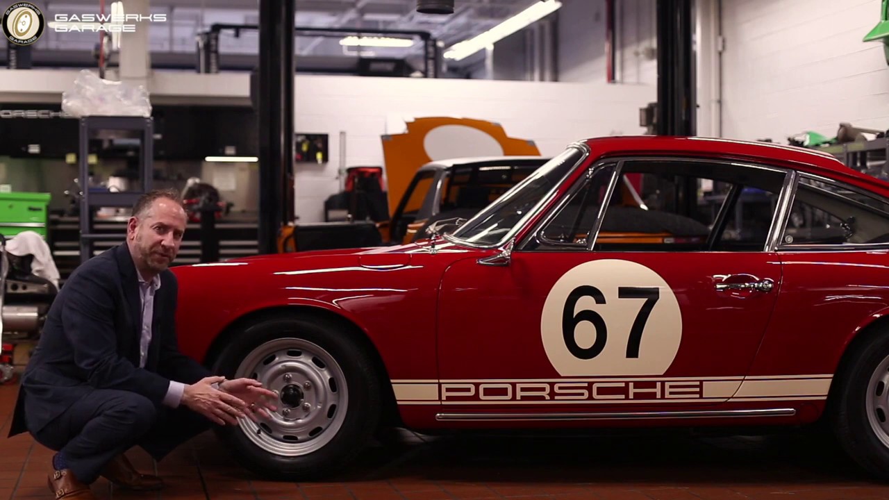 Polo Red 1967 Porsche 912 at Gaswerks Garage