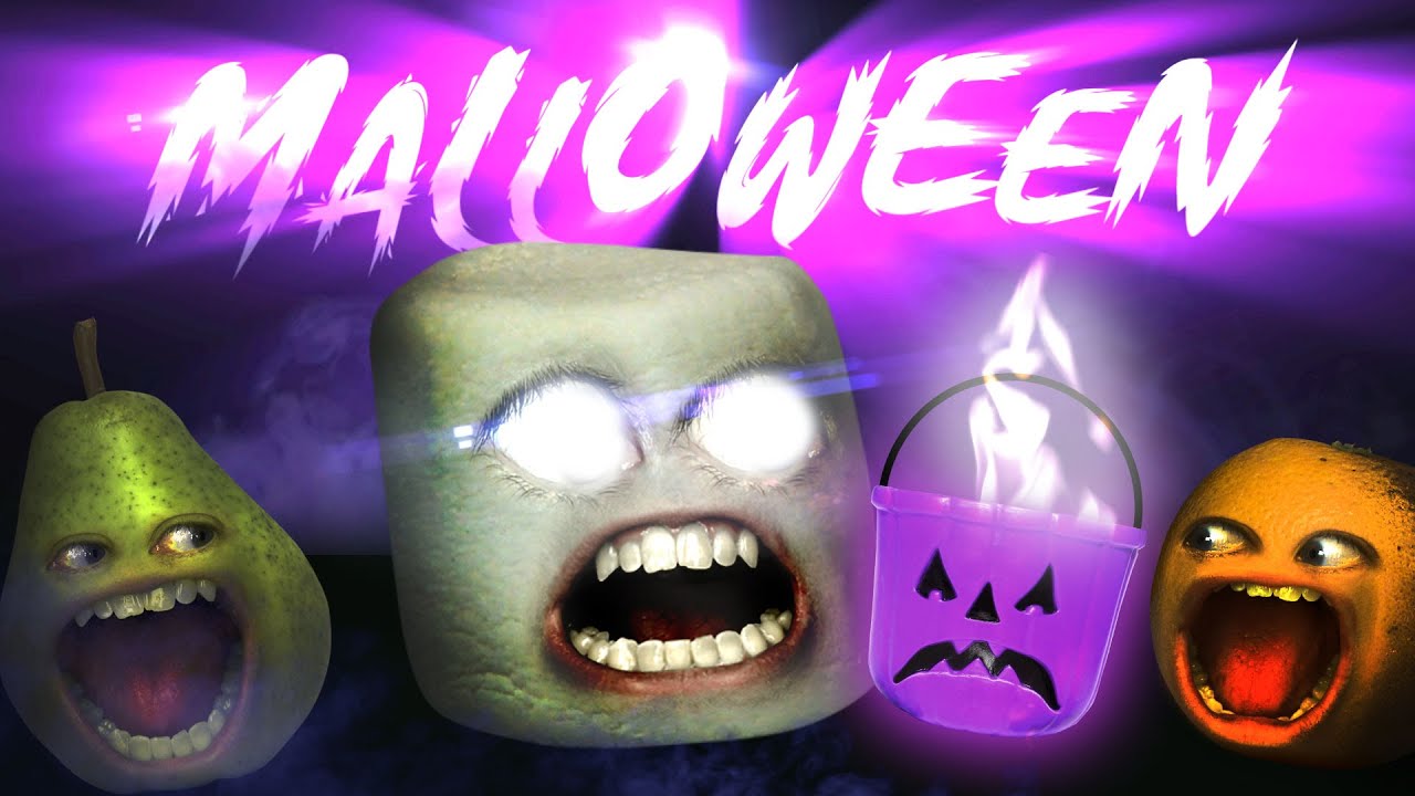 Annoying Orange - Malloween! 