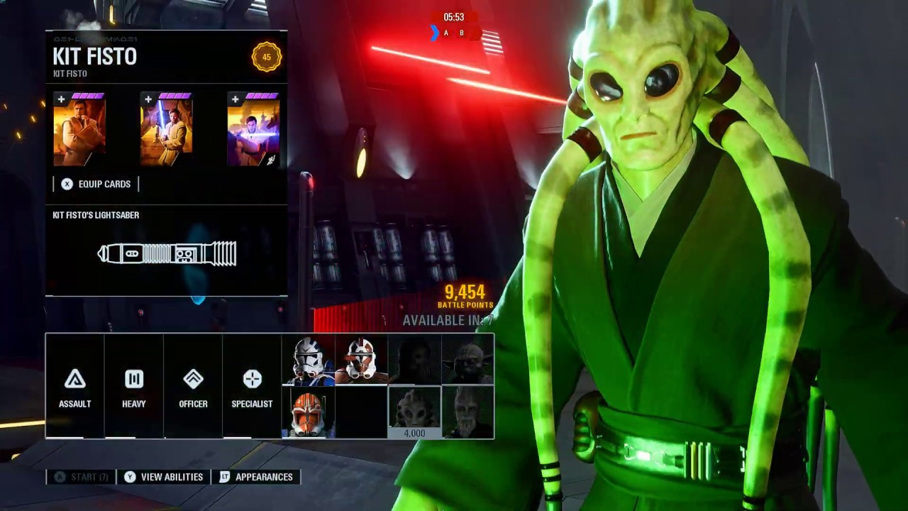 Kit Fisto Assaults The Separatist Dreadnought | Star Wars Battlefront 2