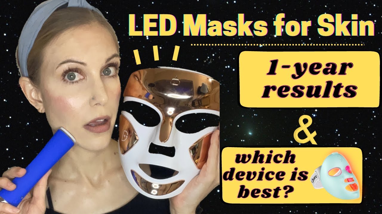 LED Mask Comparison & My 1 Year Results!