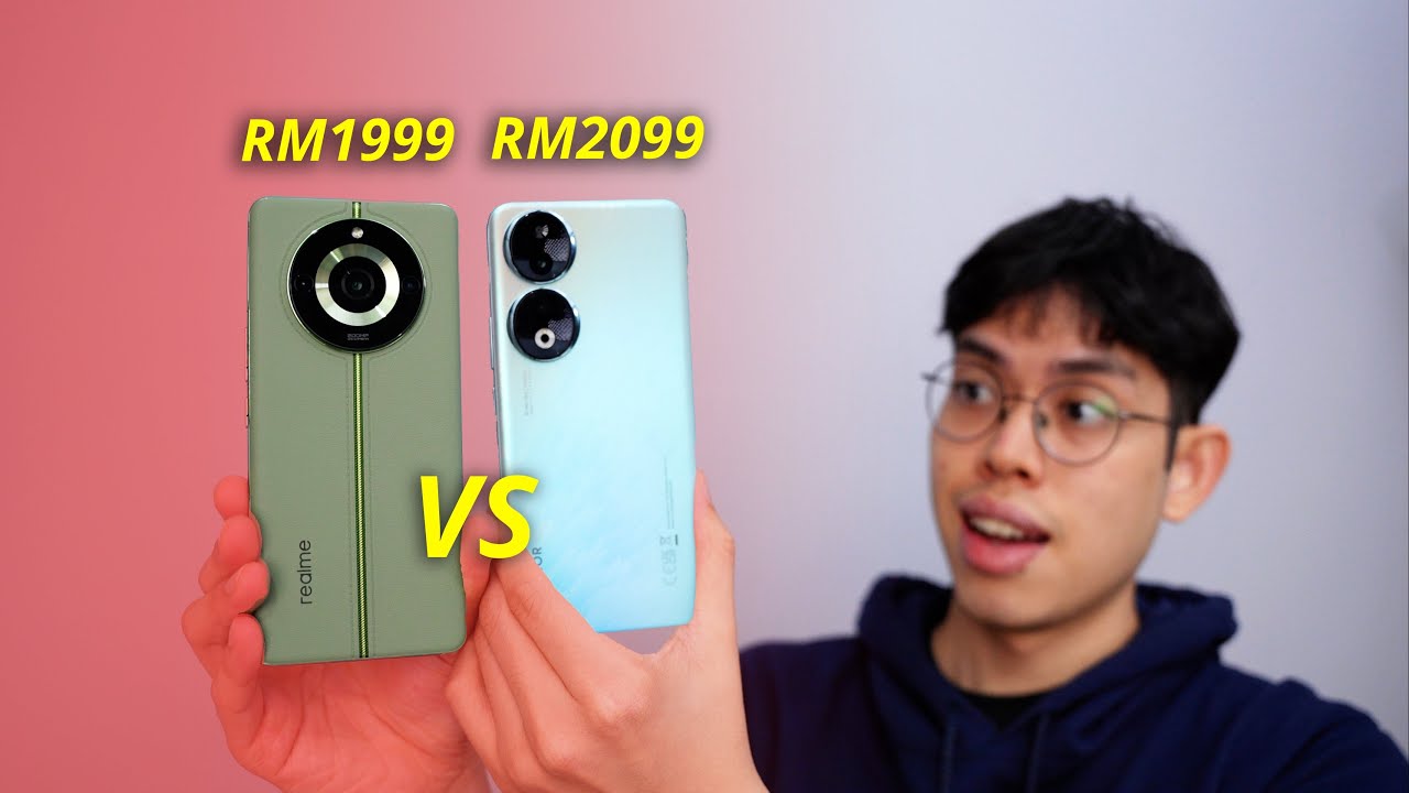 Mana satu lebih berbaloi? - realme 11 Pro+ 5G VS HONOR 90 5G