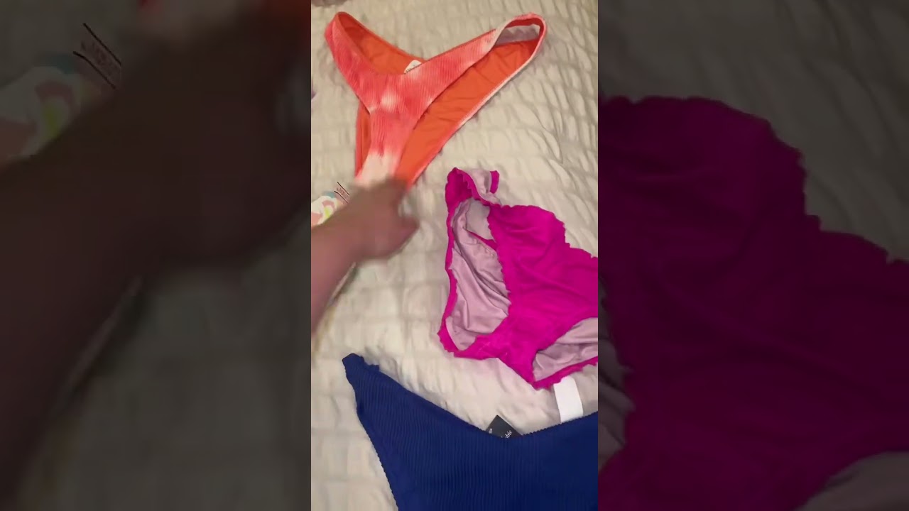Swimsuit Collection: Bikini Bottoms and Tops