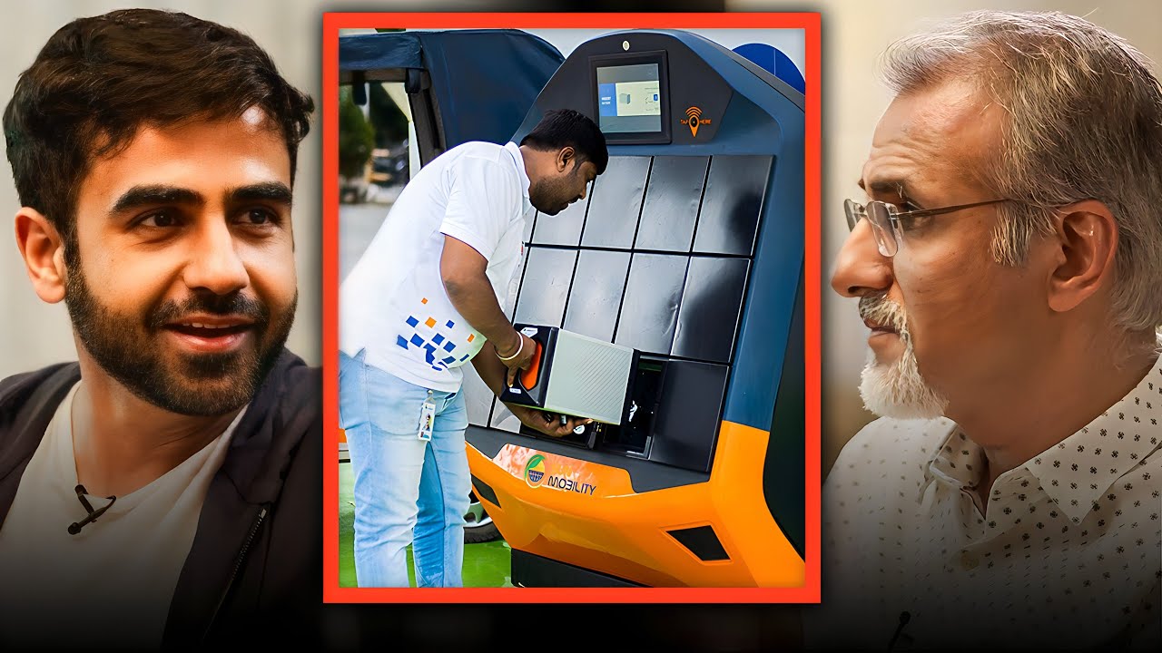 Reva Founder Explains Battery Swapping Business Economics