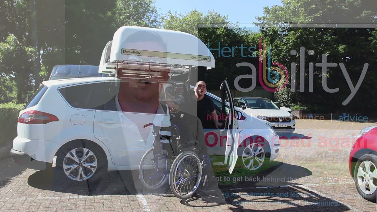 An introduction to Herts Ability - driving and mobility assessment services (extended)