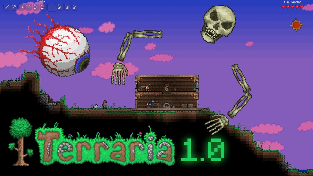 Вернулся в 2011 год | Terraria 1.0 | #0