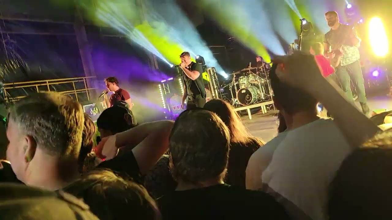 Dance Gavin Dance 5.20.22 at Sloss Furnace in Birmingham | Lemon Meringue Tie