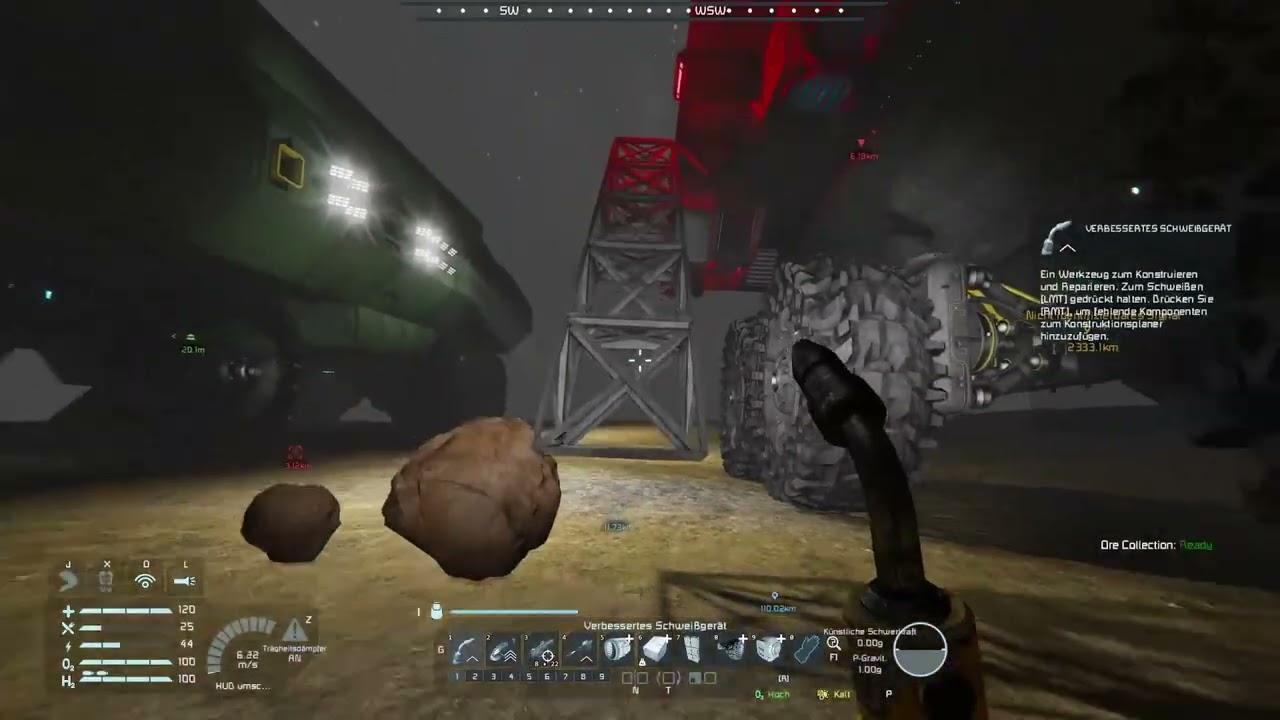 Nomade Folge 32 weitere handgriffe am kampfrover