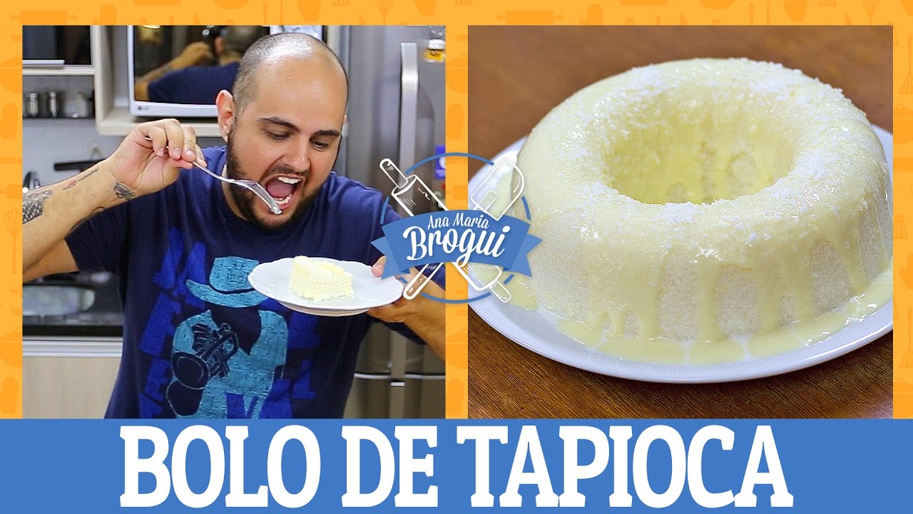 HOW TO MAKE TAPIOCA CAKE | No Oven Required | #AnaMariaBrogui
