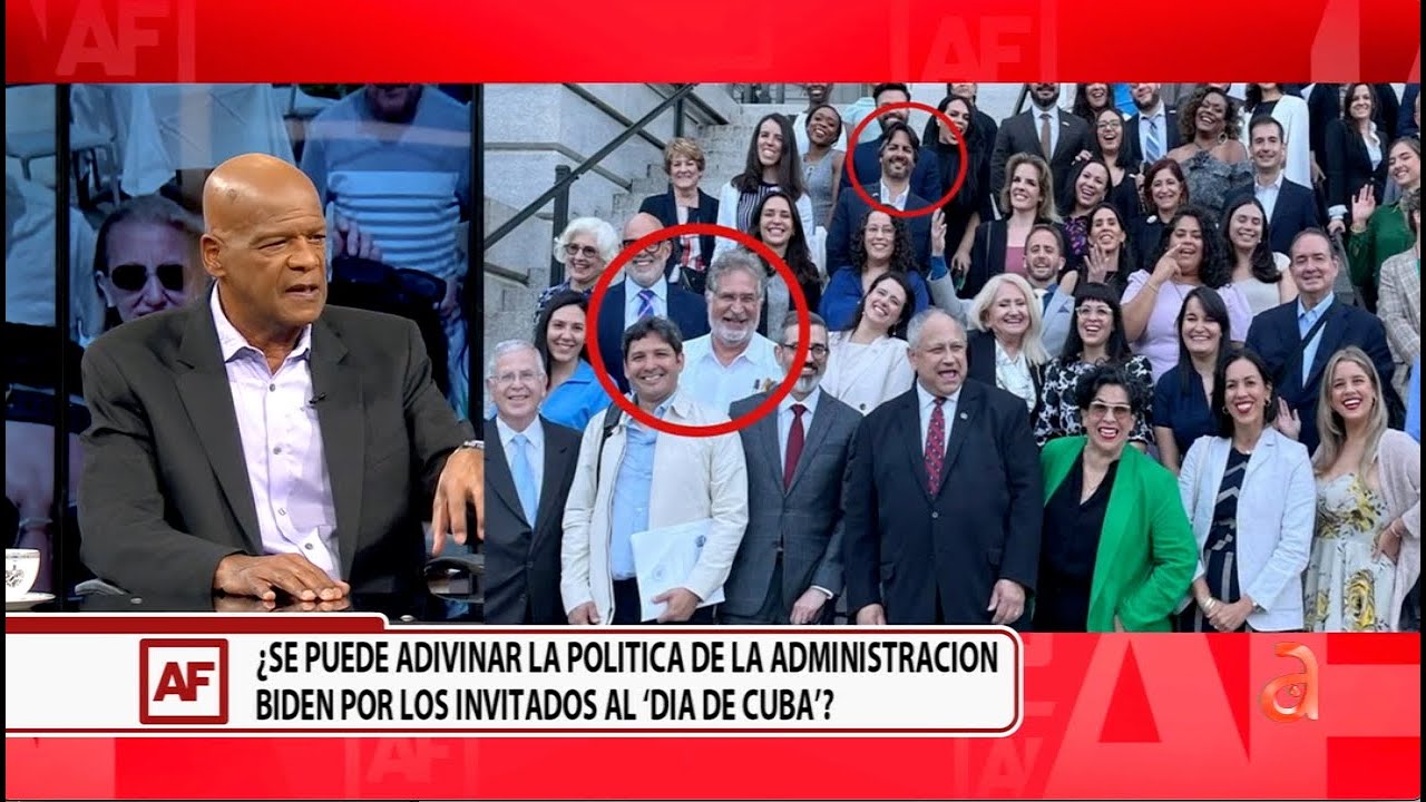 Algunos cubanos invitados a la Casa Blanca por Biden tienen nexos con el régimen de La Habana