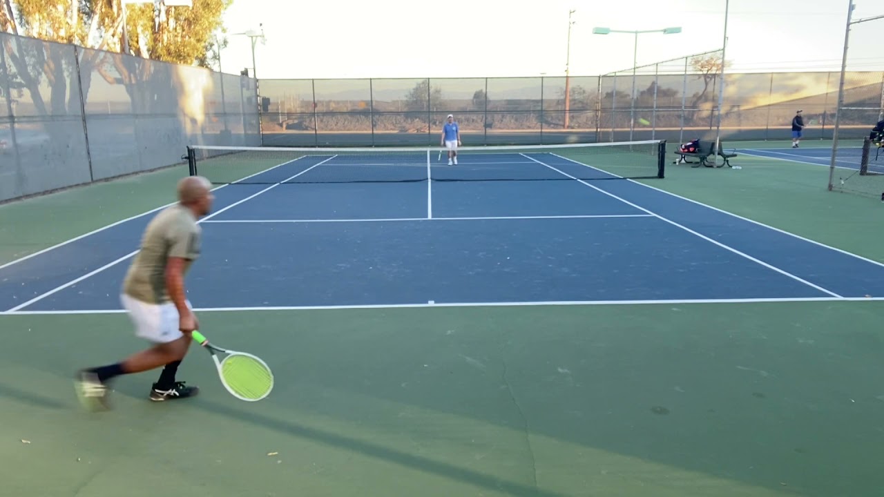 SHOWDOWN @SEAL BEACH CALIFORNIA BIG HUSKY VS RACKET WARRIORS (1st set of 3)