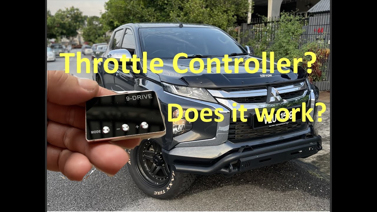 Ep.10 Throttle Controller Mitsubishi Triton VGT 2.4 / Strada / L200 / Sportero