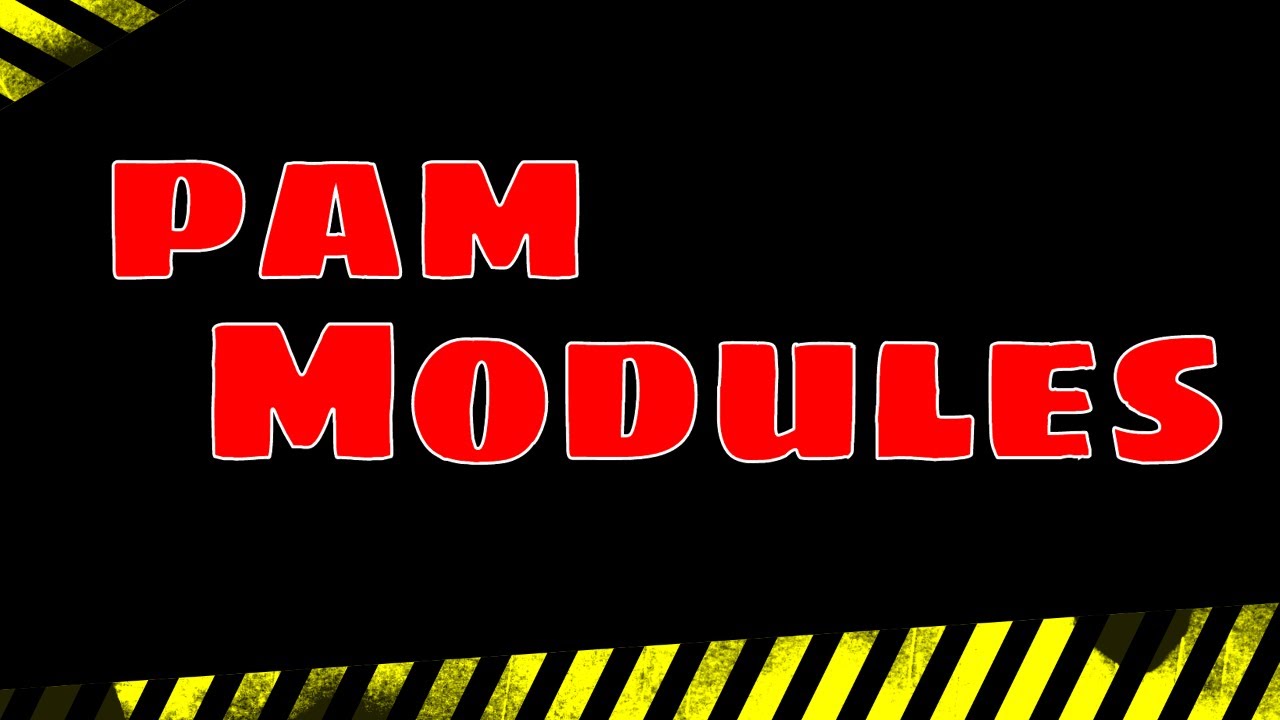 Понимание PAM и подключаемых модулей аутентификации в Linux