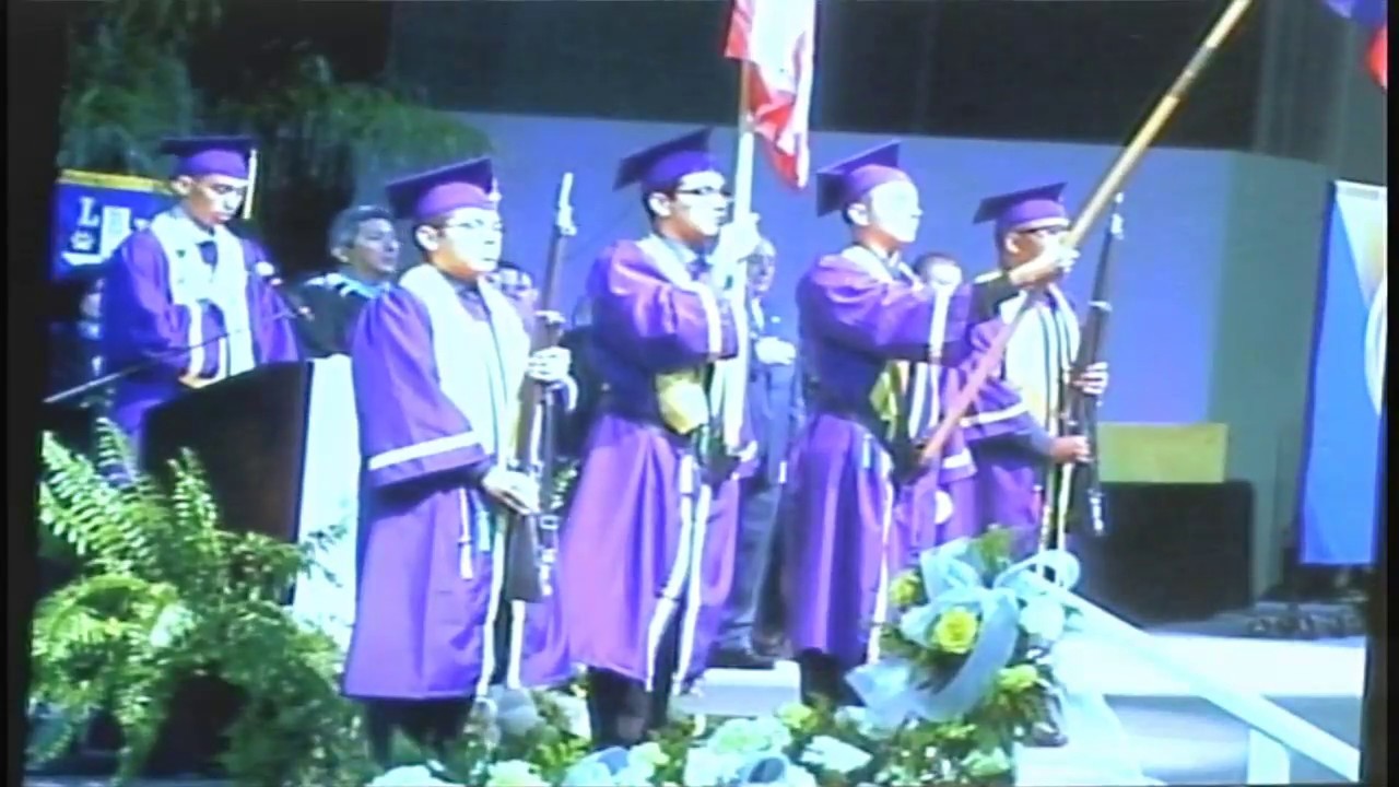 Lyndon B. Johnson High School Graduation 2018