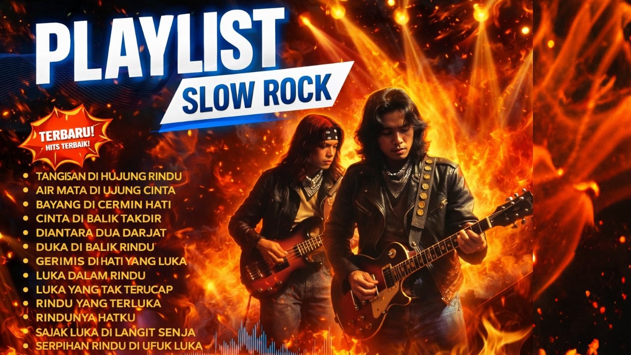 🔴 LIVE Slow Rock Malaysia Terbaik | Lagu Nostalgia Patah Hati Sepanjang Masa