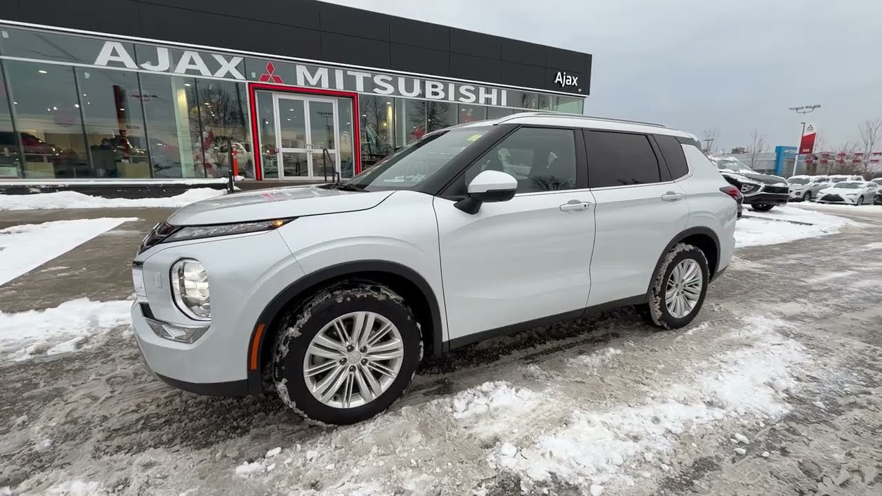 2024 Mitsubishi Outlander LE AWD | For Sale at Ajax Mitsubishi