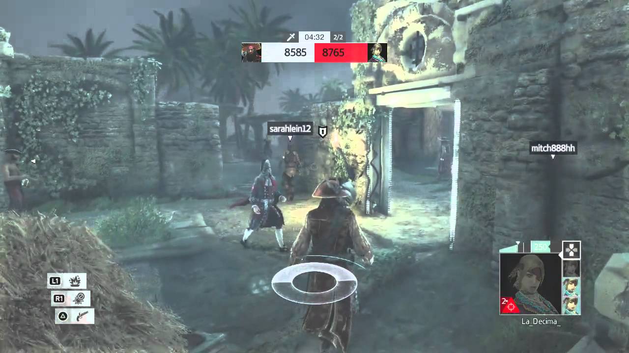 Competitive Manhunt Featuring TheLadyTrickster, La_Decima_, Kika_93_, ULTRAS112, and PDW clan