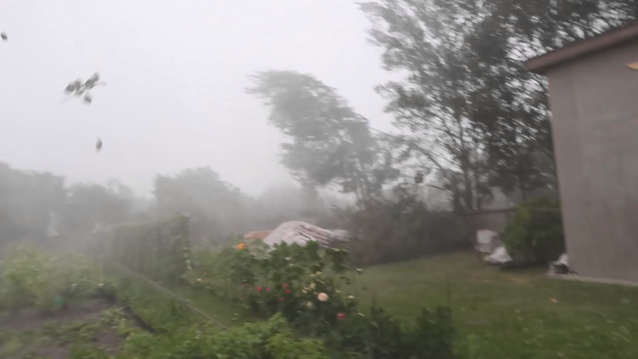 THE VOICE inside the tornado