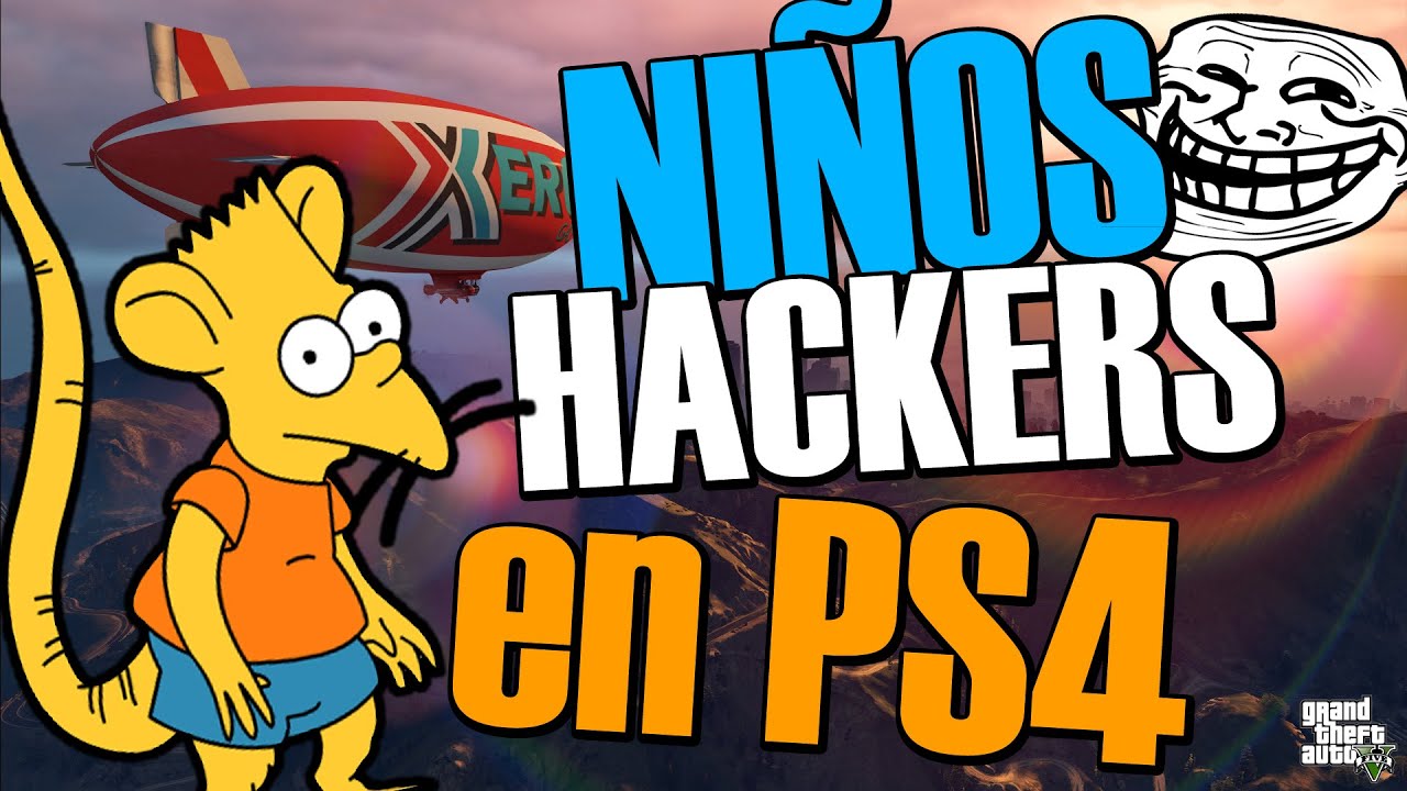 TROLLEANDO A NIÑOS RATA HACKERS DE GTA V PS4 #137