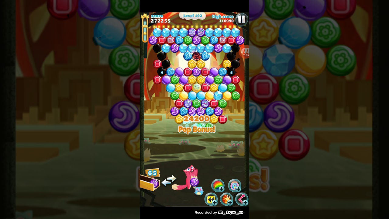 Bubble mania level 192